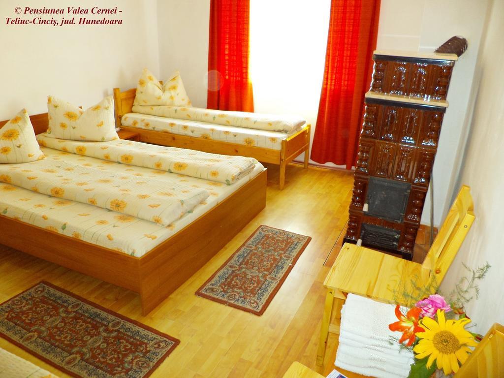 Pensiunea Valea Cernei Teliucu Inferior Quarto foto